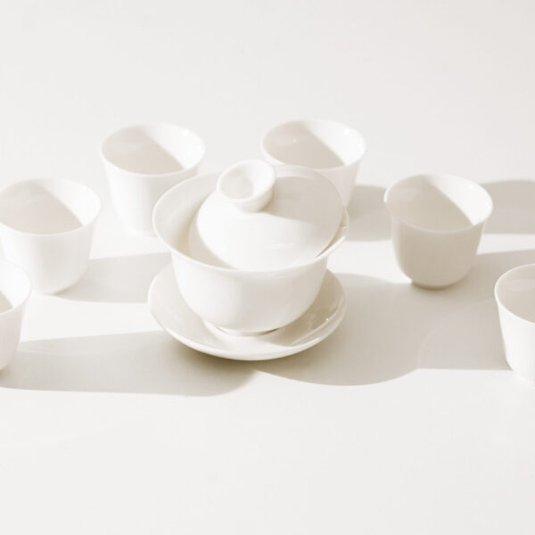 Porcelanowy Zestaw do Parzenia Herbaty