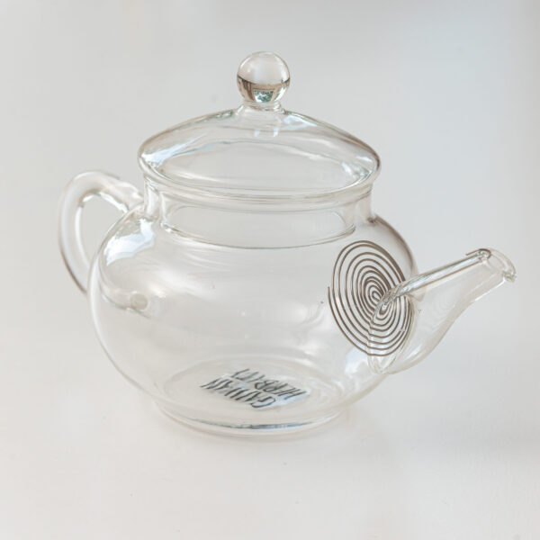 Szklany Czajnik do Herbaty