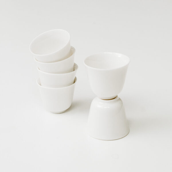 Porcelanowa Czarka Tulipan