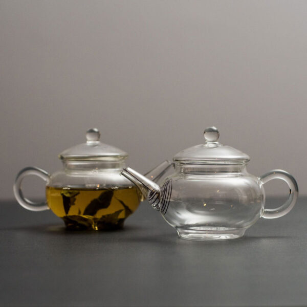 Szklany czajnik do herbaty 3