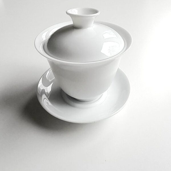 Porcelanowy Gaiwan Wysoki