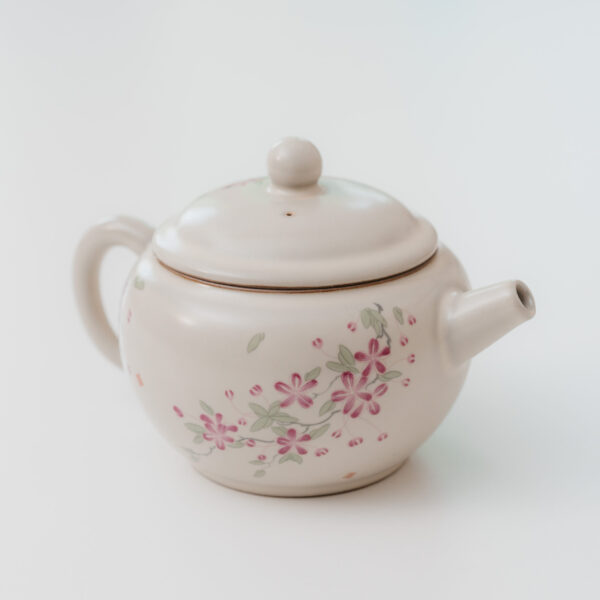 Ceramiczny Dzbanek Ręcznie Malowany