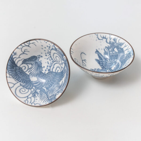 Zdobiona Porcelanowa Czarka 'Douli'
