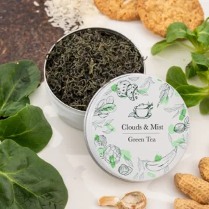 Herbata Zielona Clouds & Mist (Mglisty Szczyt)