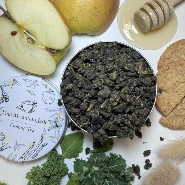 Herbata Oolong Thai Mountain Jade