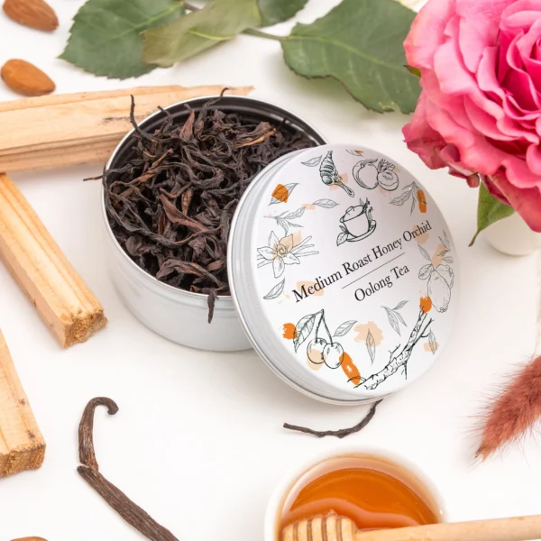 Herbata Oolong Medium Roast Iron Goddess