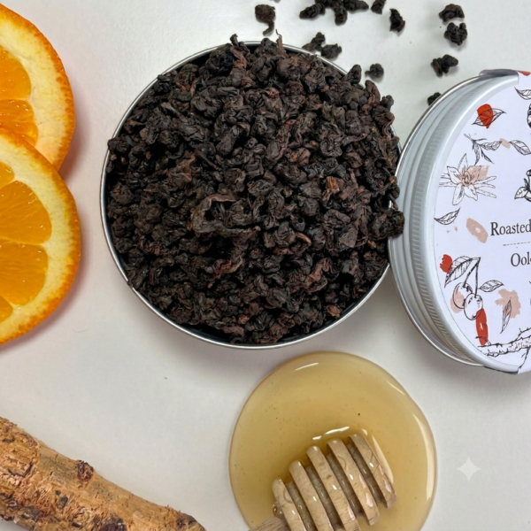 Herbata Oolong Roasted Thai Ruby