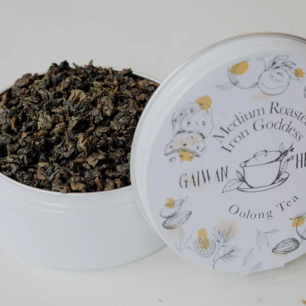 Herbata Oolong Medium Roast Iron Goddess